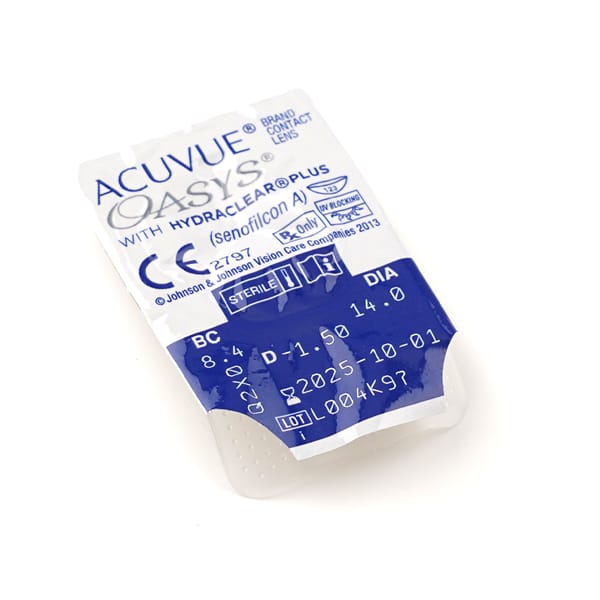  ACUVUE OASYS monthly 3 month اكيثو فيو  اويسز شهري